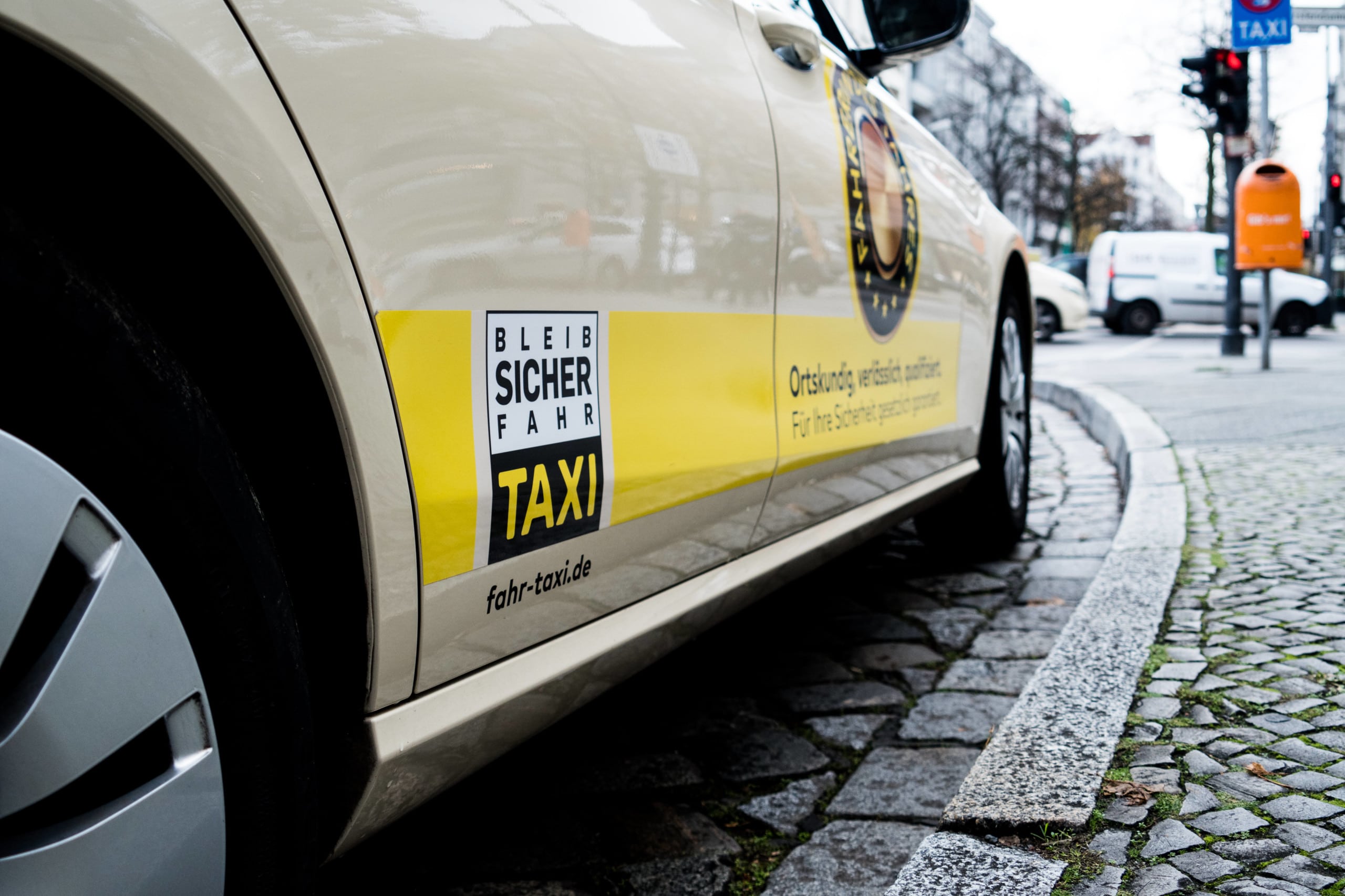Taxis und Mietwagen helfen in der Krise – Bundesverband Taxi und