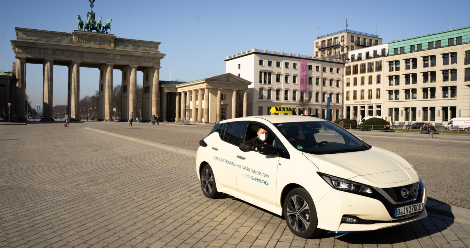 Berlin Förderprogramm für ElektroTaxis Bundesverband Taxi und