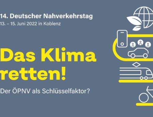 Deutscher Nahverkehrstag in Koblenz vom 13.-15. Juni 2022