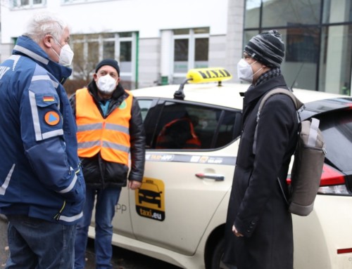 Maskenverbot für Taxifahrer ist absurd – rechtliche Klarstellung zum Schutz der Fahrgäste muss her