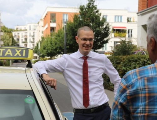 Bundesverband Taxi und Mietwagen kurbelt Kampagne #mehrAchtung für Verkehrssicherheit an