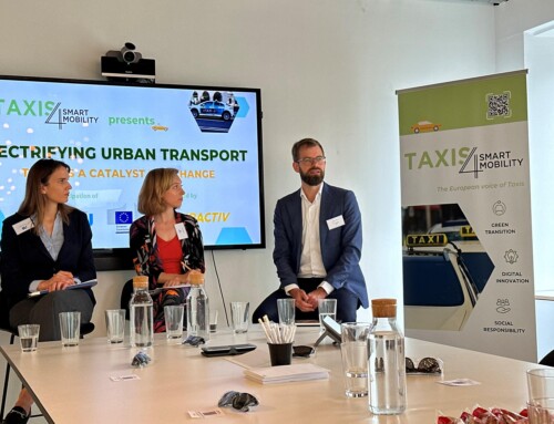 Taxis 4 Smart Mobility veranstaltete eine Veranstaltung zur Elektrifizierung des Stadtverkehrs mit Schwerpunkt auf Taxis als Katalysator für Veränderungen