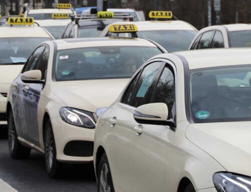 Sozialdumping bei Uber & Co -Taxigewerbe kündigt Proteste an