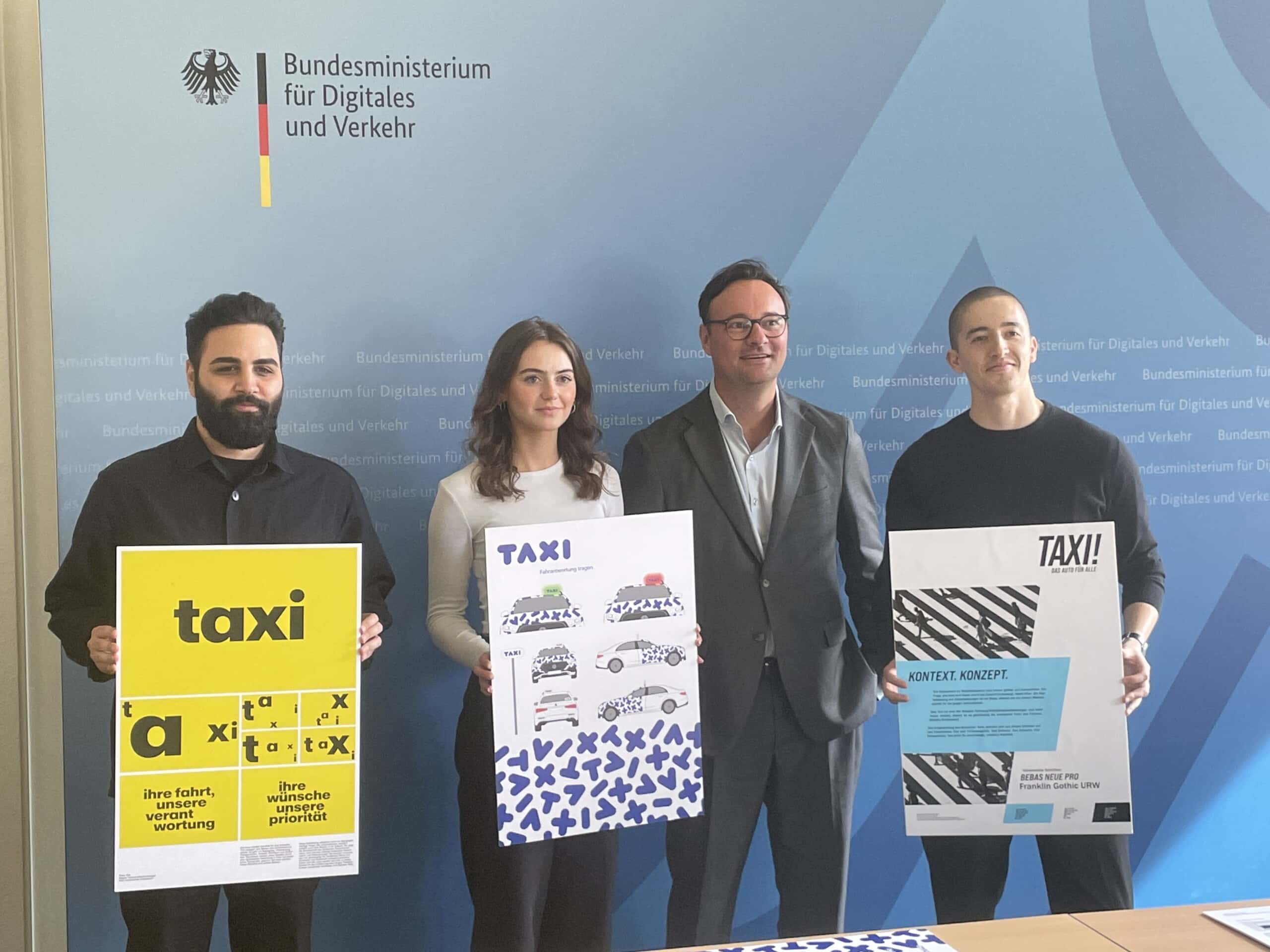 Bundesverband Zeigt Ein Mögliches ReDesign Des Deutschen Taxis ...