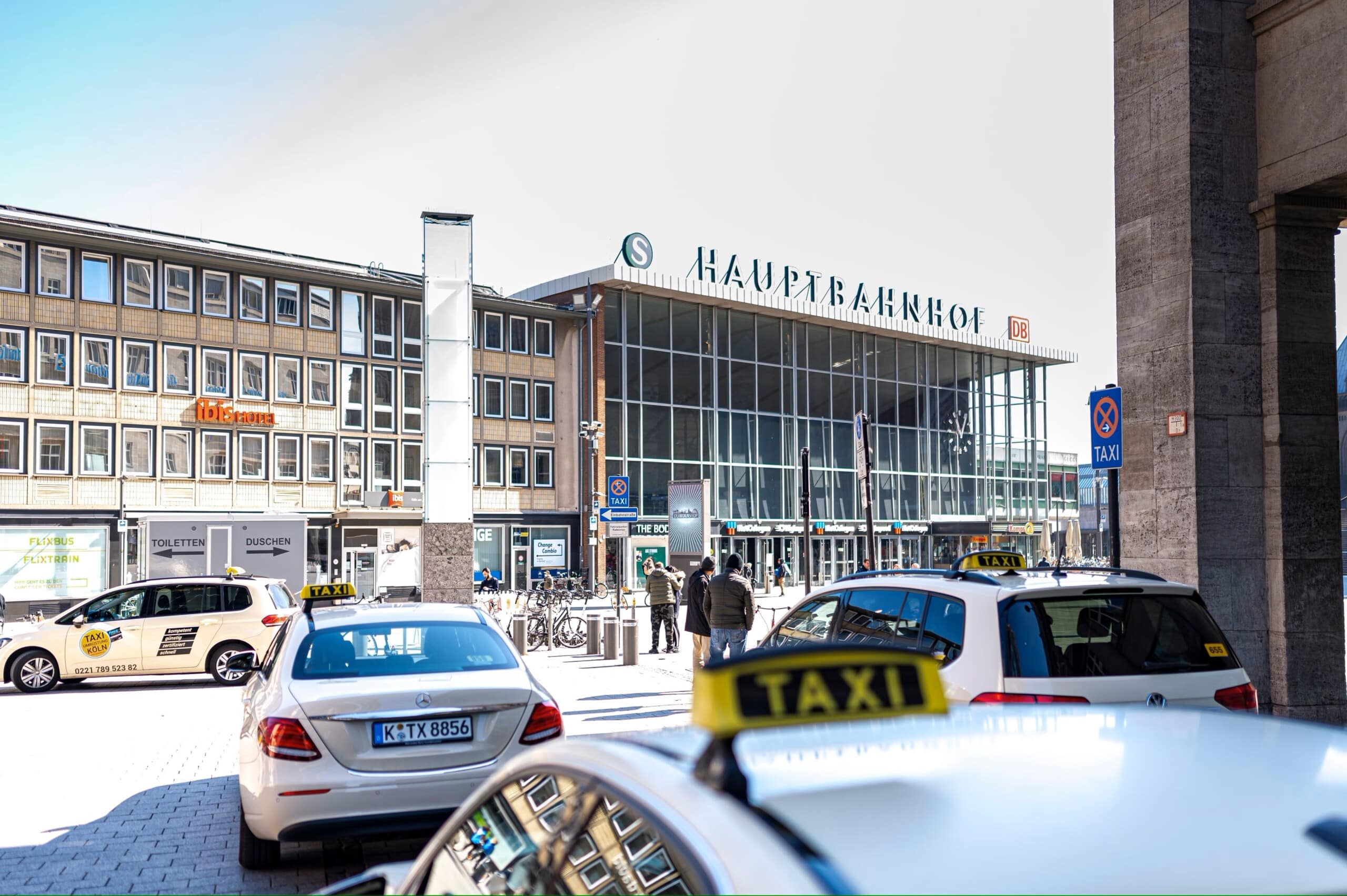 Taxi Am Bahnhof Michael Rubow Verbesserungen im Bahntaxi-Projekt TaBeA – Bundesverband Taxi und