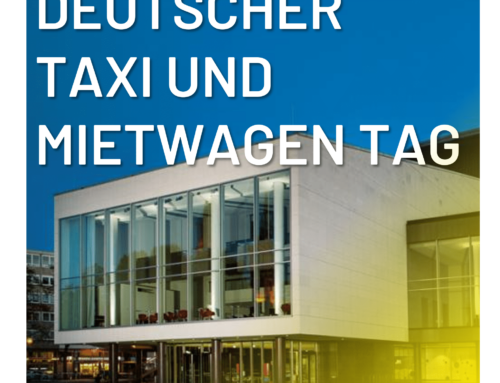 Deutscher Taxitag startet am Mittwoch mit 230 Unternehmer:innen