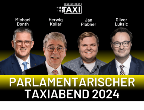 Parlamentarischer Taxiabend: Vertreter der Regierung und der Opposition diskutieren