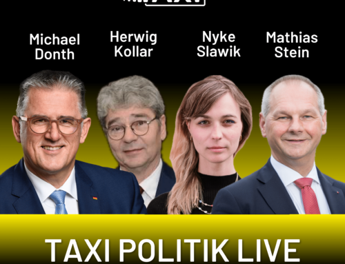 TAXI POLITIK LIVE zur Bundestagswahl 2025