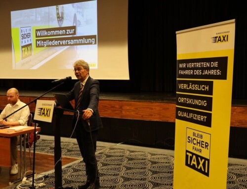 Taxi-Präsident Kollar: „Bessere Löhne müssen erwirtschaftet werden können“