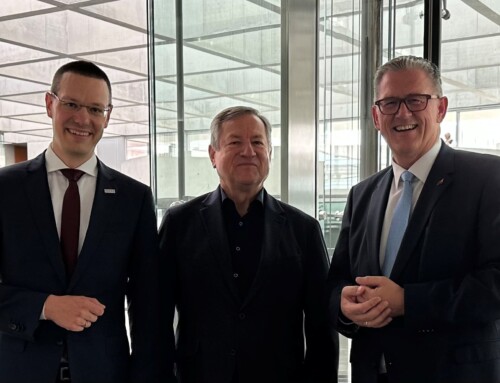 Taxi-Themen im Bundestag: Bundesverband trifft Michael Donth
