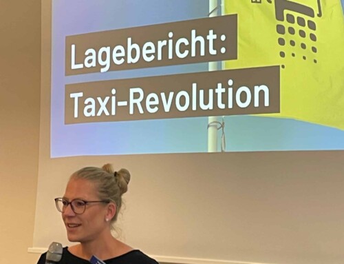 Lange-Wilde berichtet auf der VdK-Jahrestagung über „Taxi-Revolution“