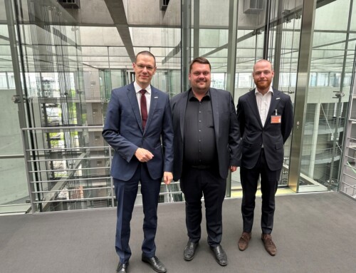 Wie schaffen wir Mobilitätsgerechtigkeit für alle? Bundesverband trifft sich mit MdB Martin Kröber (SPD)