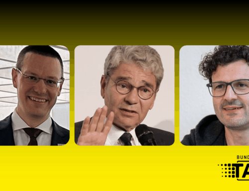 Bundesverband trifft Oppositionspolitiker Pantisano (Die Linke)