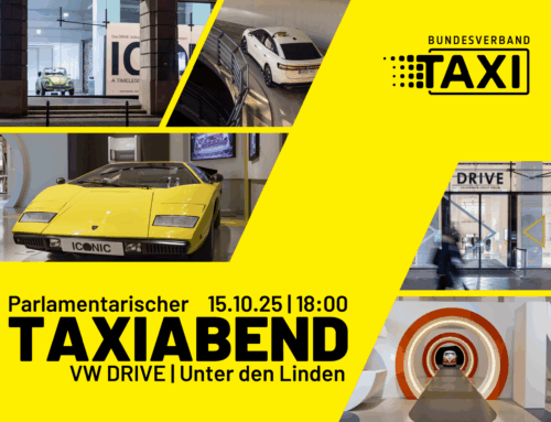 Bundesverband Taxi und Mietwagen: Parlamentarischer Taxiabend bei VW