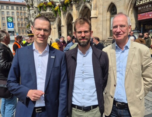 Rolle rückwärts in München – Ein Schritt voran in Heidelberg