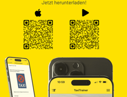 Jetzt verfügbar: TaxiTrainer zur Vorbereitung auf kleine Fachkunde