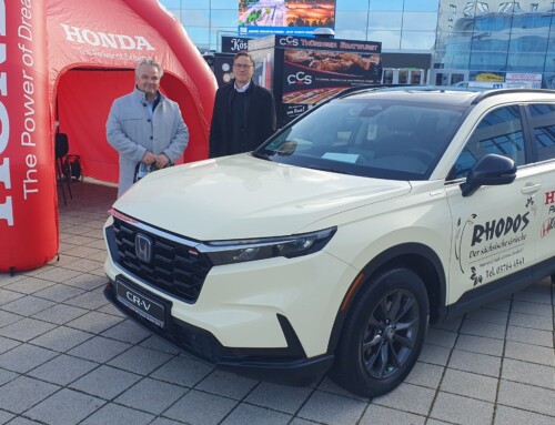 Bundesverband und Autohaus Lorenz: Gemeinsam stark für Honda-Taxis
