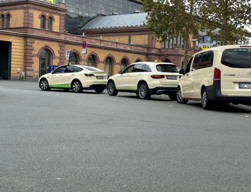 Taxigewerbe mobilisiert bundesweit zum Nahverkehrsstreik am Montag