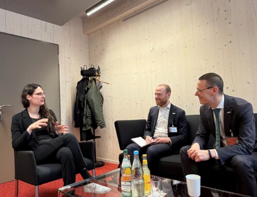 Bundesverband im Austausch mit Verkehrspolitikerin Victoria Broßart (Die Grünen)