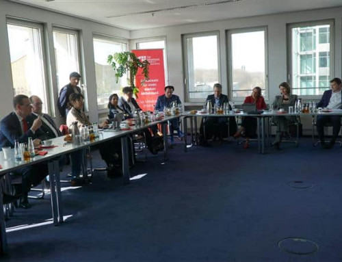 Treffen mit Staatssekretärin Leonie Gebers: Bundesverband und BMAS einig im Kampf gegen Sozialbetrug bei Plattform-Mietwagen