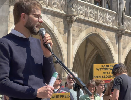 Mindestbeförderungsentgelte: München bringt fairen Wettbewerb endlich auf den Weg