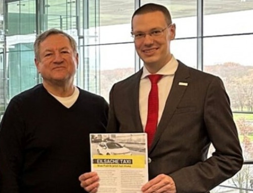 Bundesverband Taxi und Mietwagen begrüßt Brandenburger Landtagsbeschluss zur Stärkung des fairen Wettbewerbs