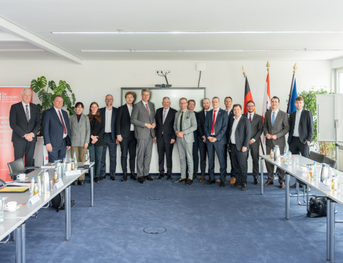 BVMW-Netzwerktreffen: Bundesverband im Austausch mit Bundesverkehrsminister Schnieder