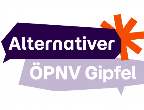 Einladung zum Alternativen ÖPNV Gipfel am 25. November 2026 in Berlin