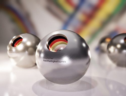 Jetzt kostenlos bewerben: Deutscher Nachhaltigkeitspreis Unternehmen 2026