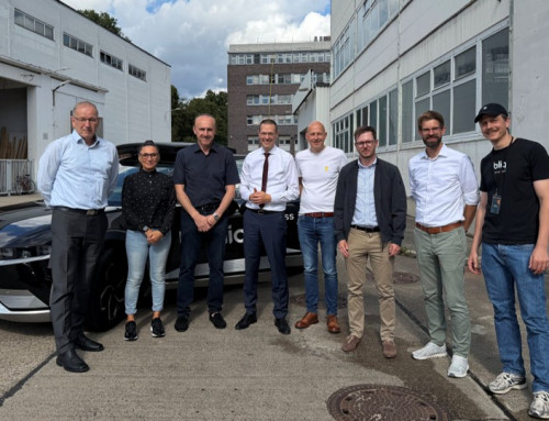 Bundesverband Taxi und Mietwagen im Austausch zum autonomen Fahren